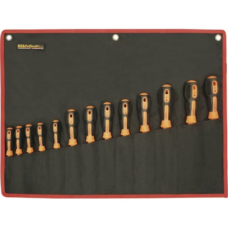 Ega Master SET OF 13 SCREWDRIVERS TORX T6-T50 MASTERTORK 1000 V 79465